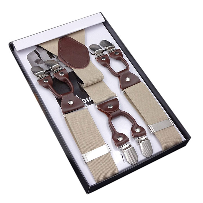 サスペンダー メンズ 35mm幅 ビジネスシーン フォーマル カジュアル ヴィンテージ レッド ベージュ ブラック ブラウン ワインレッド ブルー 迷彩 ◇ALW-YAN9 | メンズサスペ チェック